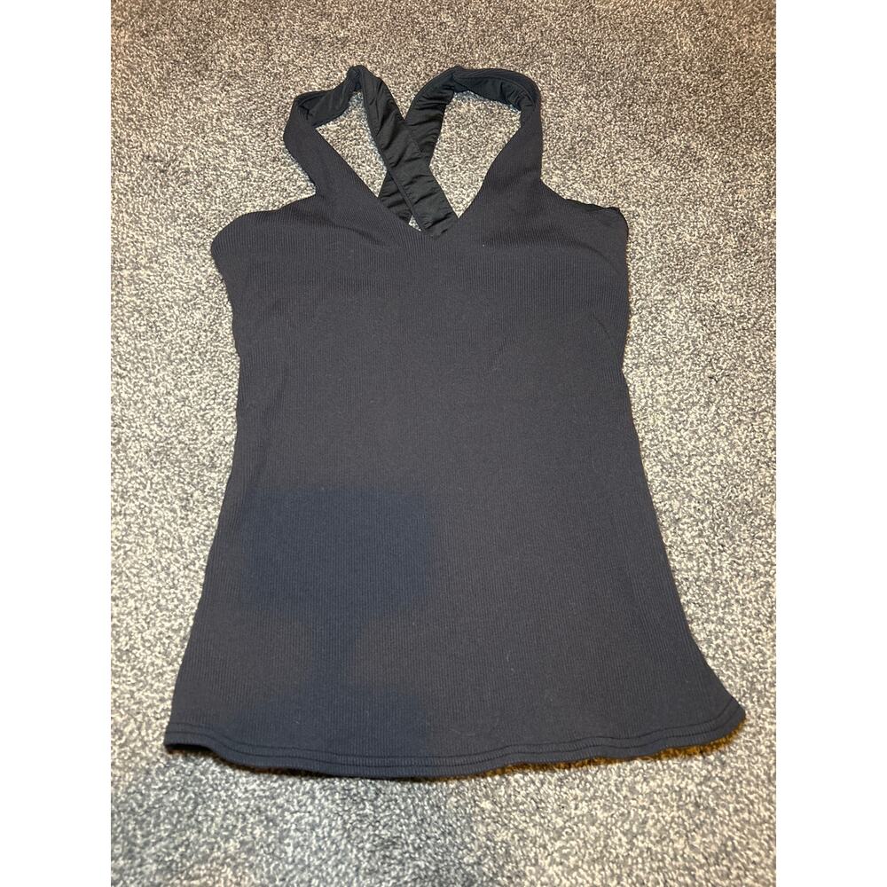 ALO ELEVATE TANK - BLACK size small